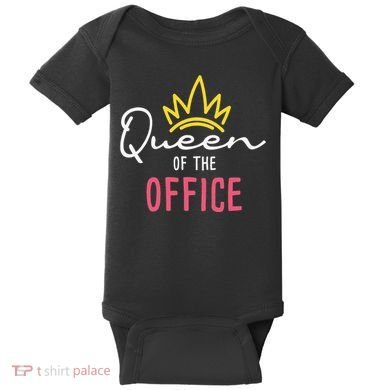 Queen Of The Office Admin Office Administrative Assistant Baby Bodysuit