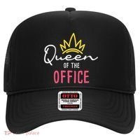 Queen Of The Office Admin Office Administrative Assistant Hat thumb 0