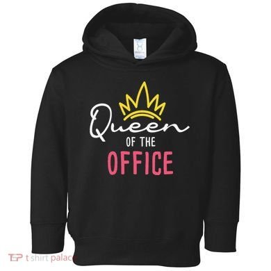 Queen Of The Office Admin Office Administrative Assistant Toddler Hoodie