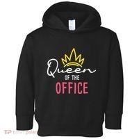 Queen Of The Office Admin Office Administrative Assistant Toddler Hoodie thumb 0