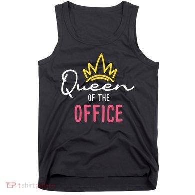Queen Of The Office Admin Office Administrative Assistant Tank Top