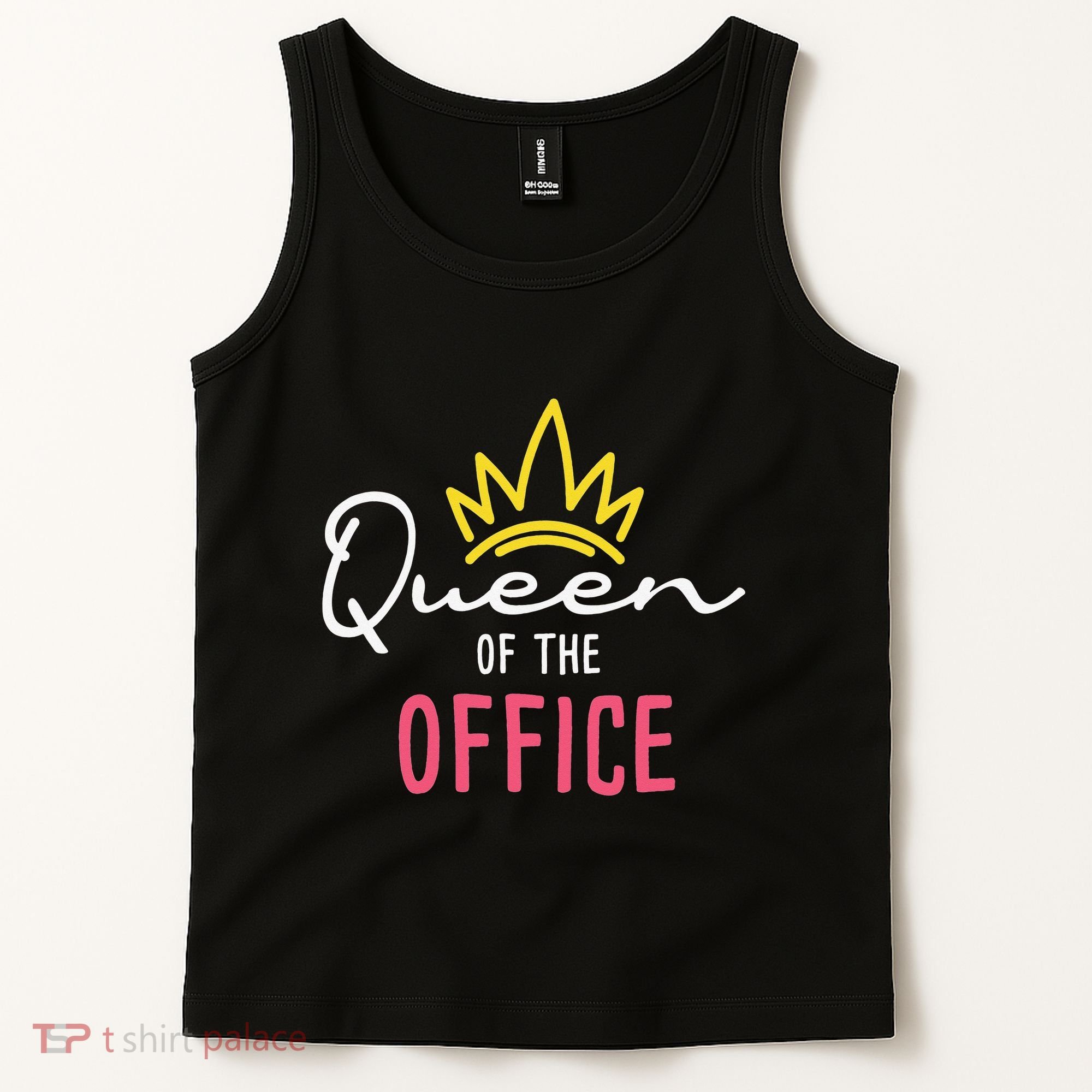 Queen Of The Office Admin Office Administrative Assistant Tank Top