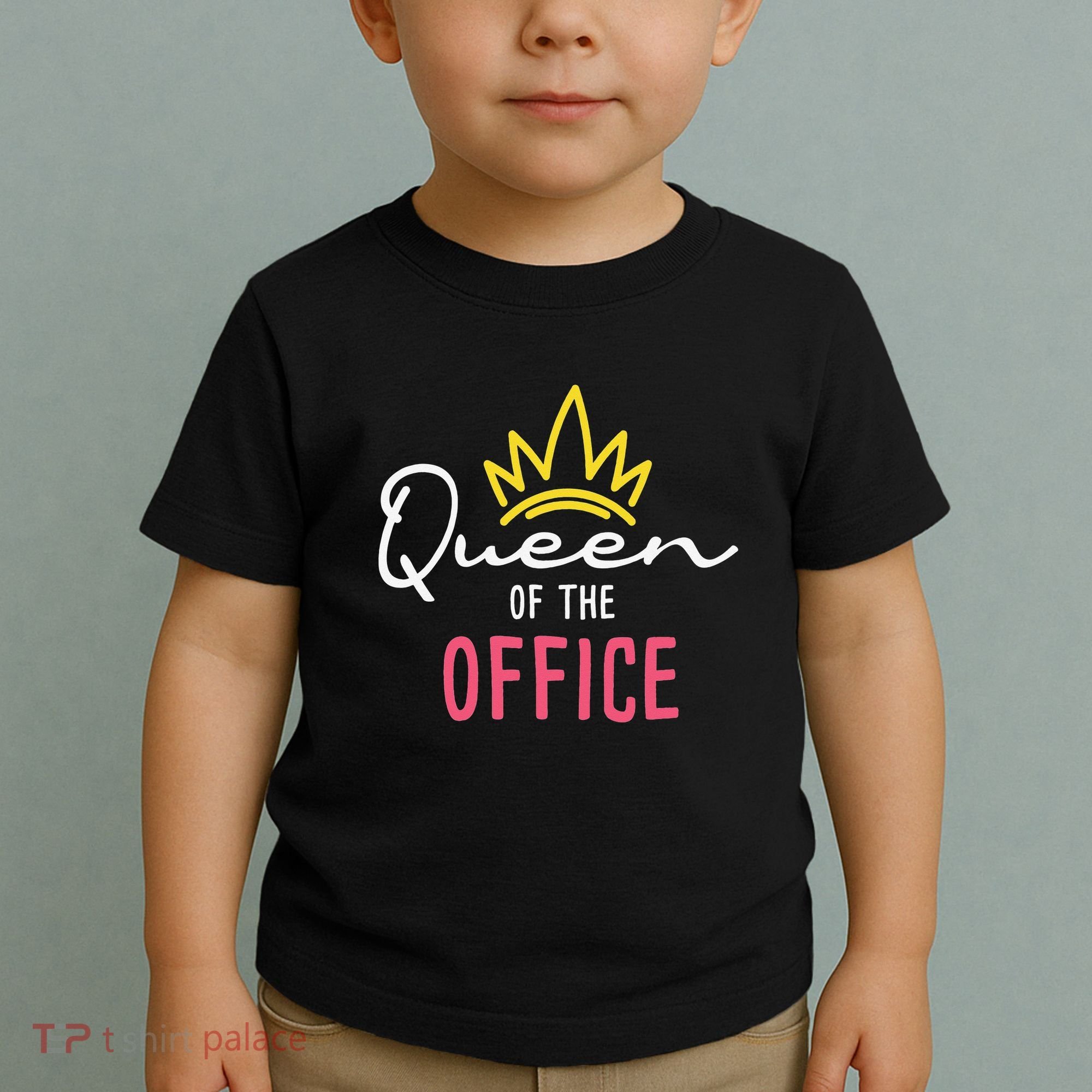 Queen Of The Office Admin Office Administrative Assistant Toddler T-Shirt