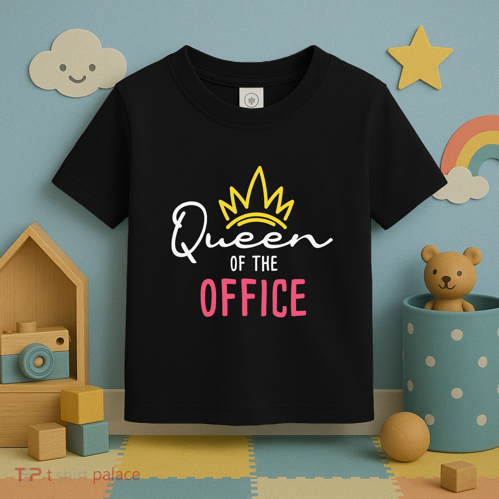 Queen Of The Office Admin Office Administrative Assistant Toddler T-Shirt