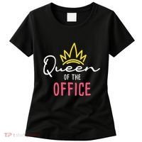 Queen Of The Office Admin Office Administrative Assistant Women's T-Shirt thumb 0