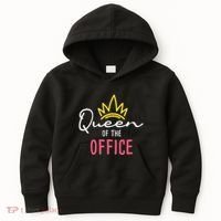 Queen Of The Office Admin Office Administrative Assistant Kids Hoodie thumb 0