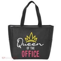 Queen Of The Office Admin Office Administrative Assistant Tote Bag thumb 0