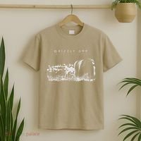 Queen Of The Tetons Grizzly 399 National Park Preserve T-Shirt thumb 2