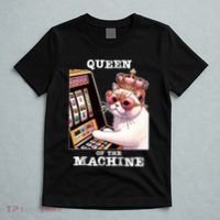 Queen Of The Slot Machine Casino Gambling Lover T-Shirt thumb 5