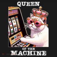 Queen Of The Slot Machine Casino Gambling Lover T-Shirt thumb 7