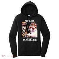 Queen Of The Slot Machine Casino Gambling Lover Women's Hoodie thumb 0