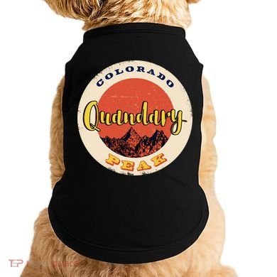 Quandary Peak Colorado Doggie Tank