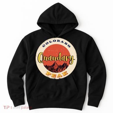 Quandary Peak Colorado Hoodie