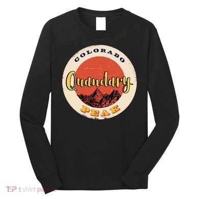 Quandary Peak Colorado Long Sleeve Shirt