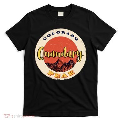 Quandary Peak Colorado T-Shirt