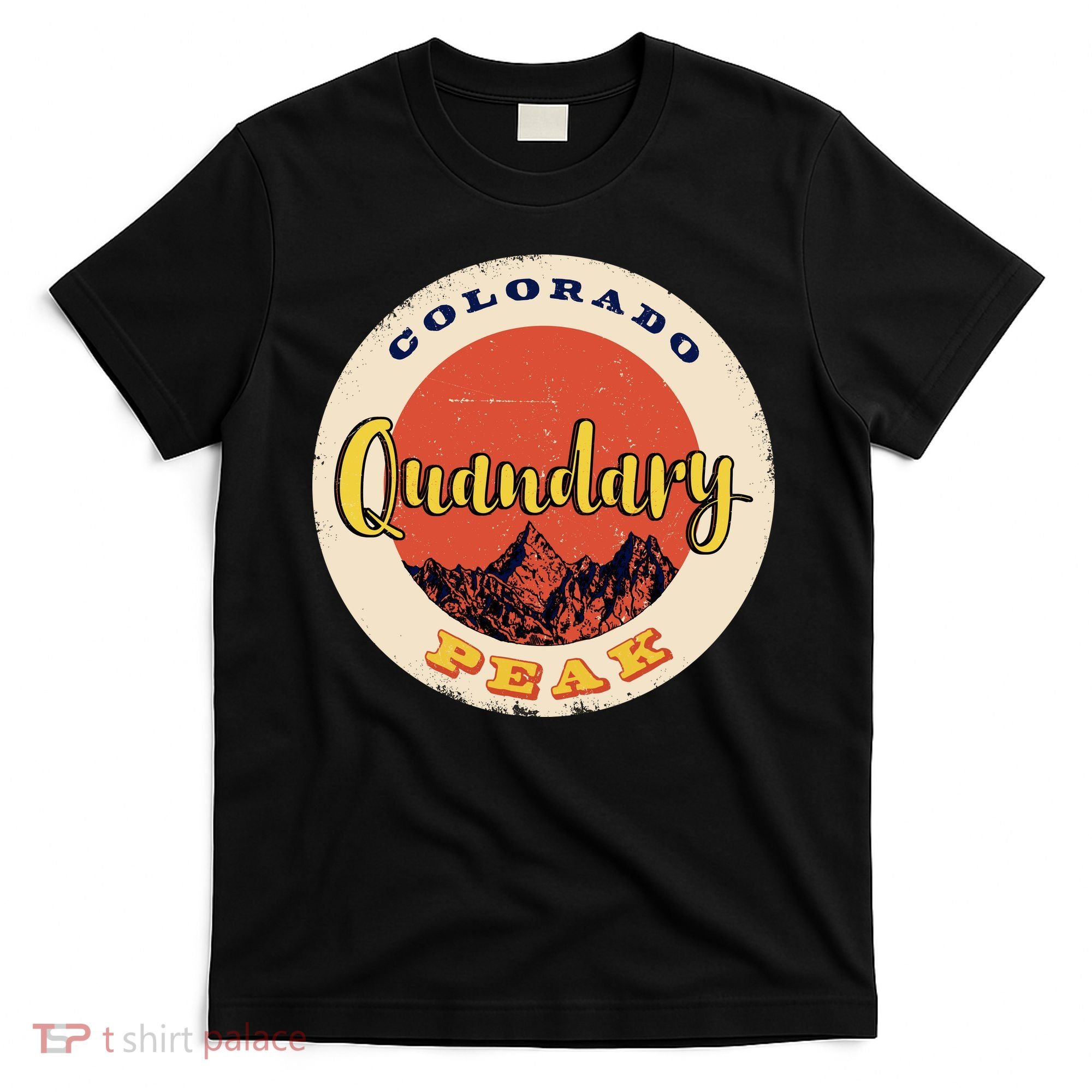 Quandary Peak Colorado T-Shirt