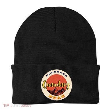 Quandary Peak Colorado Beanie