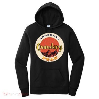 Quandary Peak Colorado Women's Hoodie