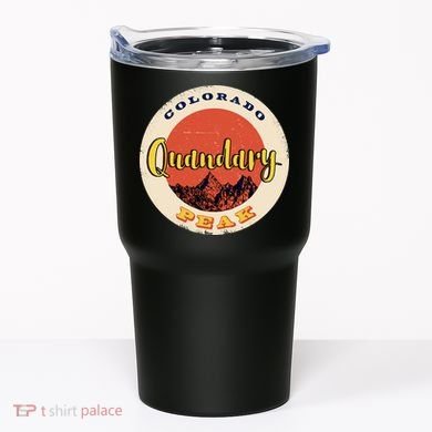 Quandary Peak Colorado Tumbler
