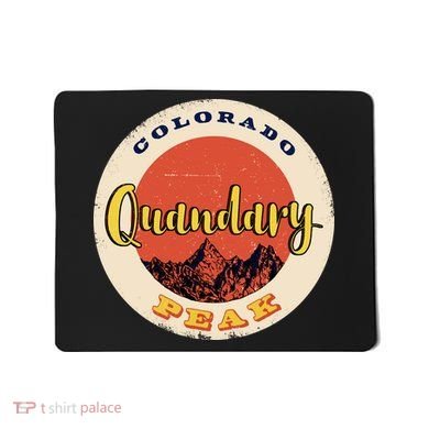 Quandary Peak Colorado Mousepad