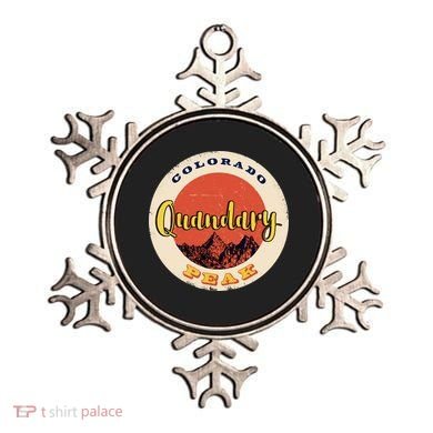 Quandary Peak Colorado Ornament
