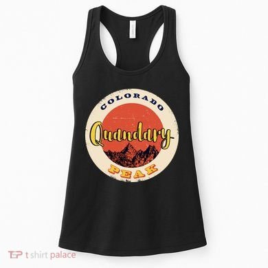 Quandary Peak Colorado Women's Tank Top