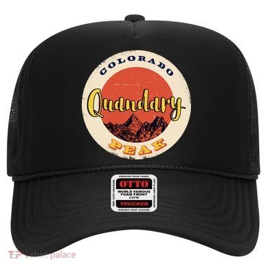 Quandary Peak Colorado Hat