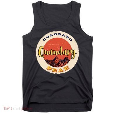 Quandary Peak Colorado Tank Top