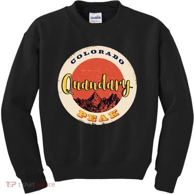 Quandary Peak Colorado Kids Sweatshirt