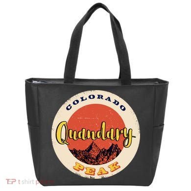 Quandary Peak Colorado Tote Bag