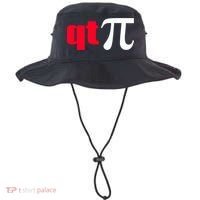 Qt Pi Funny Pi Math Nerdy Geek Humor Pi Day Cool Humor Great Gift Bucket Hat thumb 0