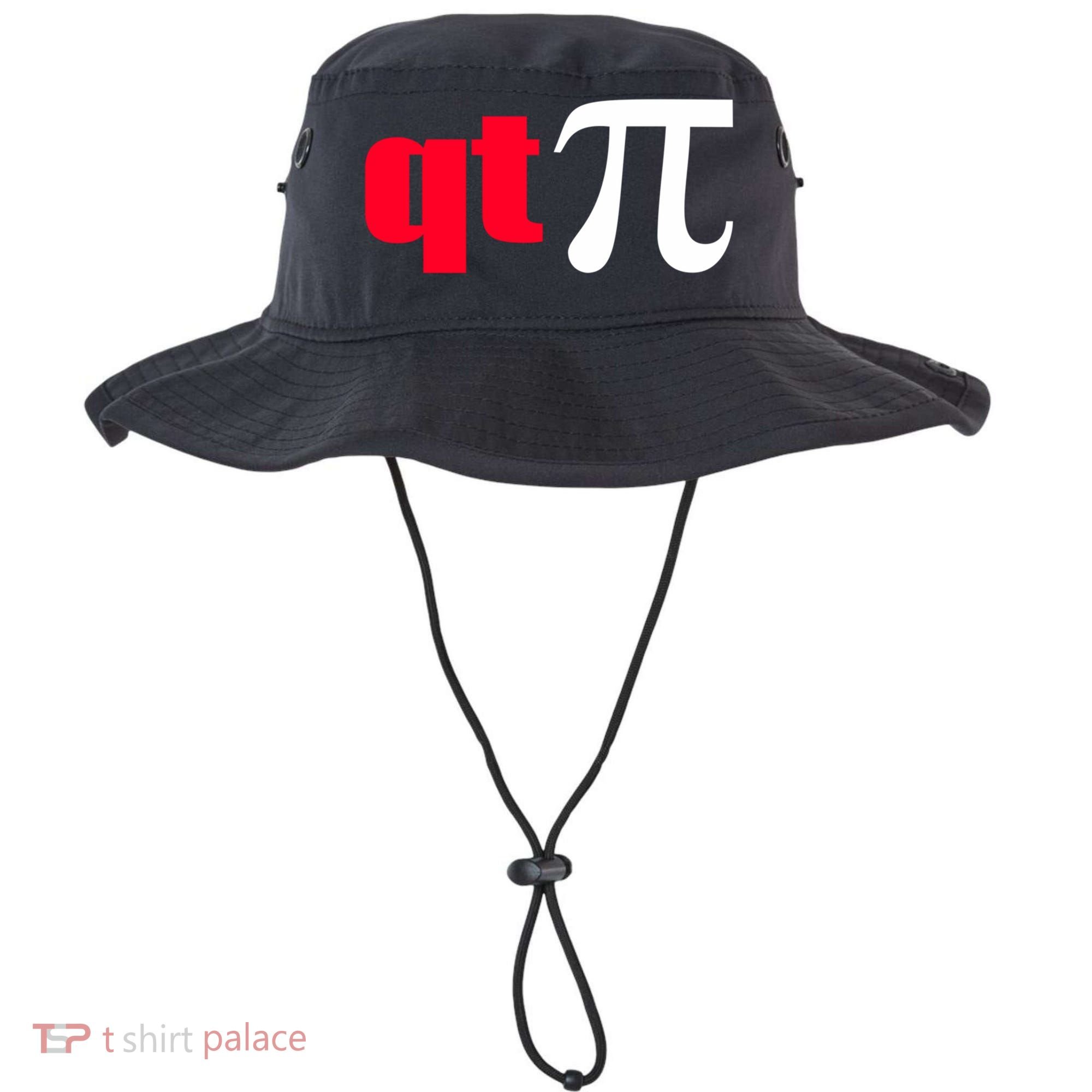 Qt Pi Funny Pi Math Nerdy Geek Humor Pi Day Cool Humor Great Gift Bucket Hat