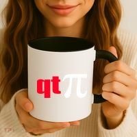 Qt Pi Funny Pi Math Nerdy Geek Humor Pi Day Cool Humor Great Gift Coffee Mug thumb 3