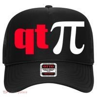 Qt Pi Funny Pi Math Nerdy Geek Humor Pi Day Cool Humor Great Gift Hat thumb 0