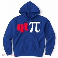 Qt Pi Funny Pi Math Nerdy Geek Humor Pi Day Cool Humor Great Gift Hoodie thumb 0