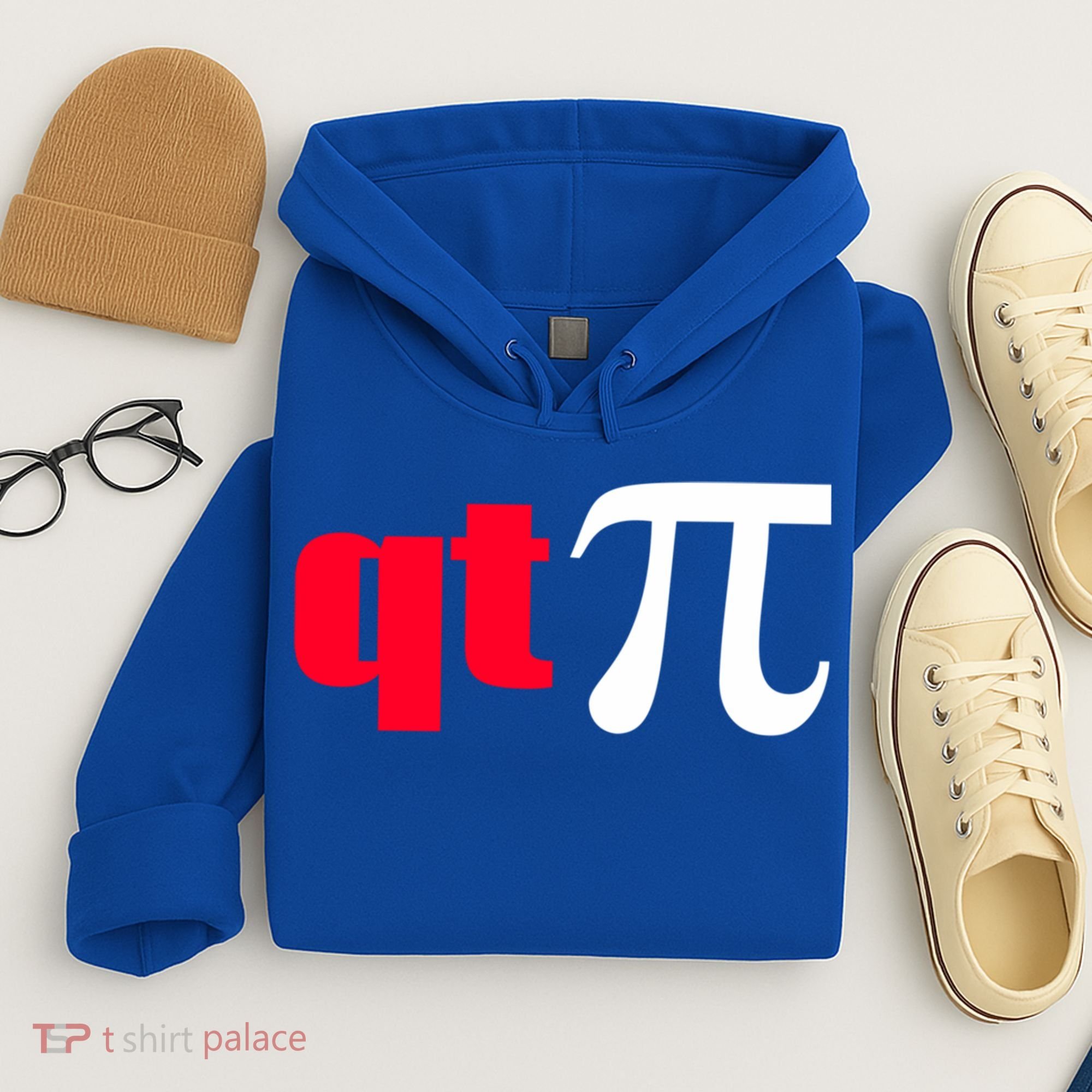 Qt Pi Funny Pi Math Nerdy Geek Humor Pi Day Cool Humor Great Gift Hoodie