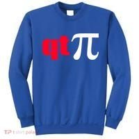 Qt Pi Funny Pi Math Nerdy Geek Humor Pi Day Cool Humor Great Gift Sweatshirt thumb 0