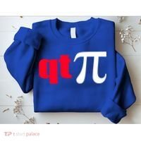 Qt Pi Funny Pi Math Nerdy Geek Humor Pi Day Cool Humor Great Gift Sweatshirt thumb 2