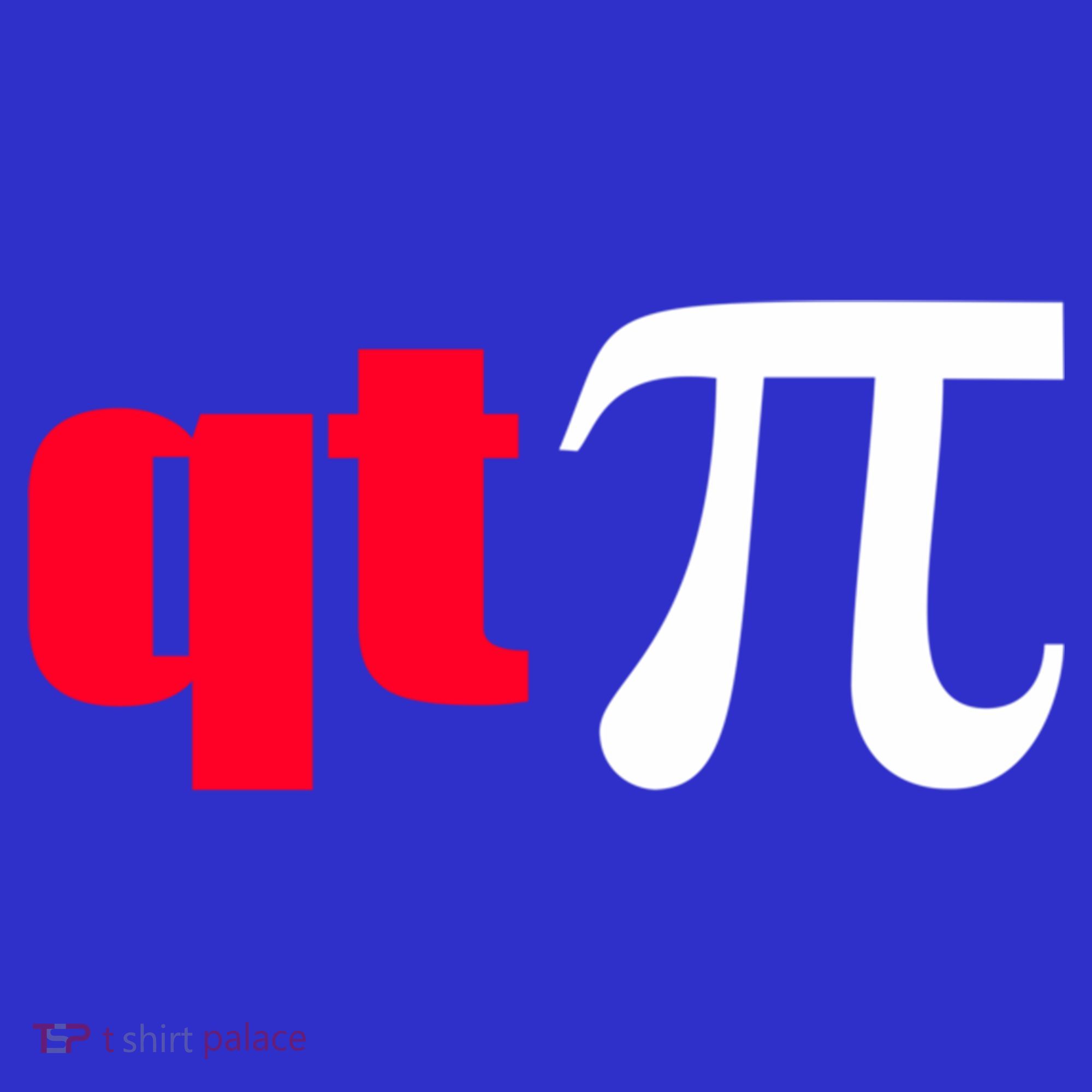 Qt Pi Funny Pi Math Nerdy Geek Humor Pi Day Cool Humor Great Gift Women's Tank Top
