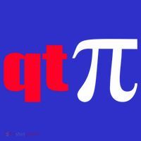 Qt Pi Funny Pi Math Nerdy Geek Humor Pi Day Cool Humor Great Gift Toddler T-Shirt thumb 4