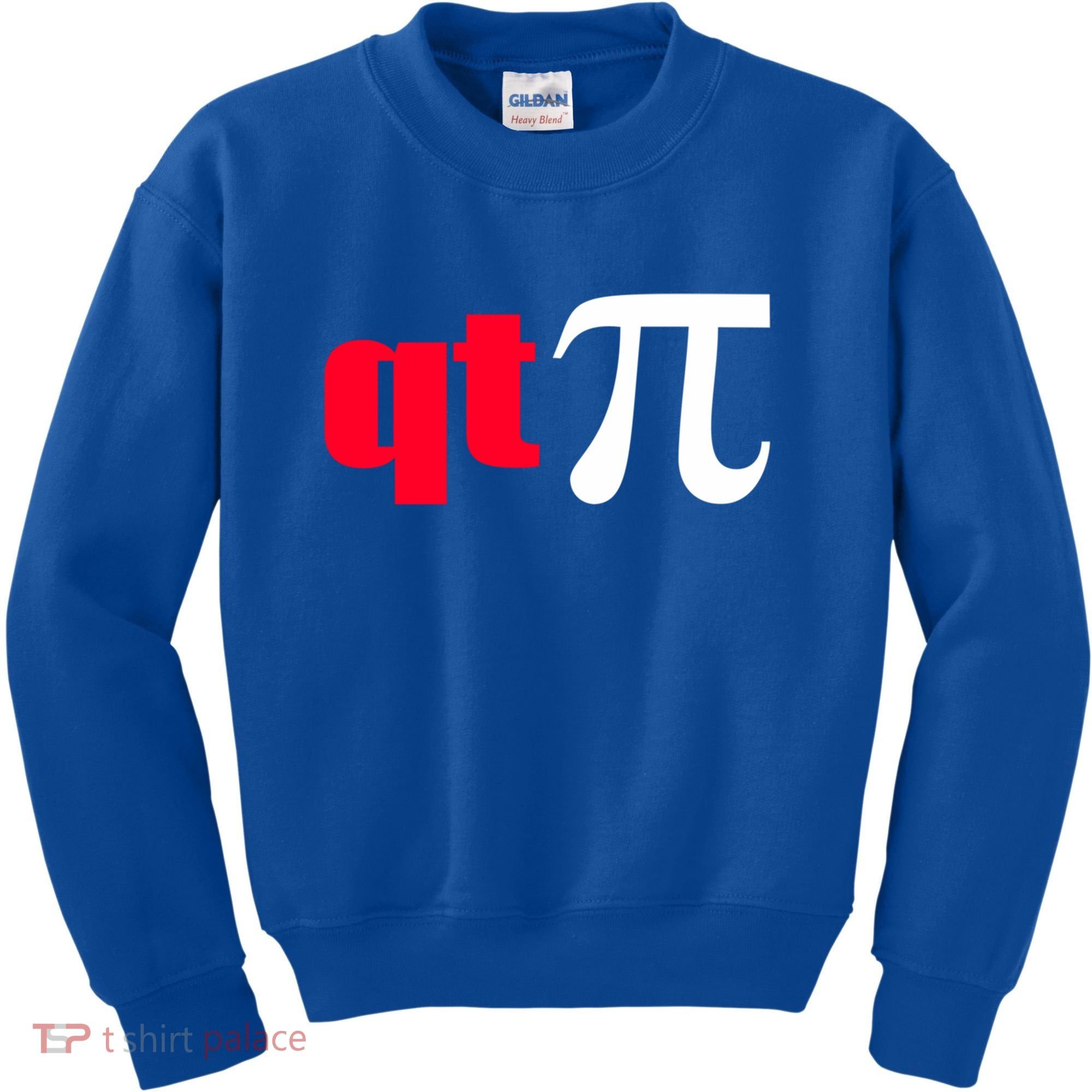 Qt Pi Funny Pi Math Nerdy Geek Humor Pi Day Cool Humor Great Gift Kids Sweatshirt