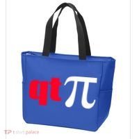 Qt Pi Funny Pi Math Nerdy Geek Humor Pi Day Cool Humor Great Gift Tote Bag thumb 3