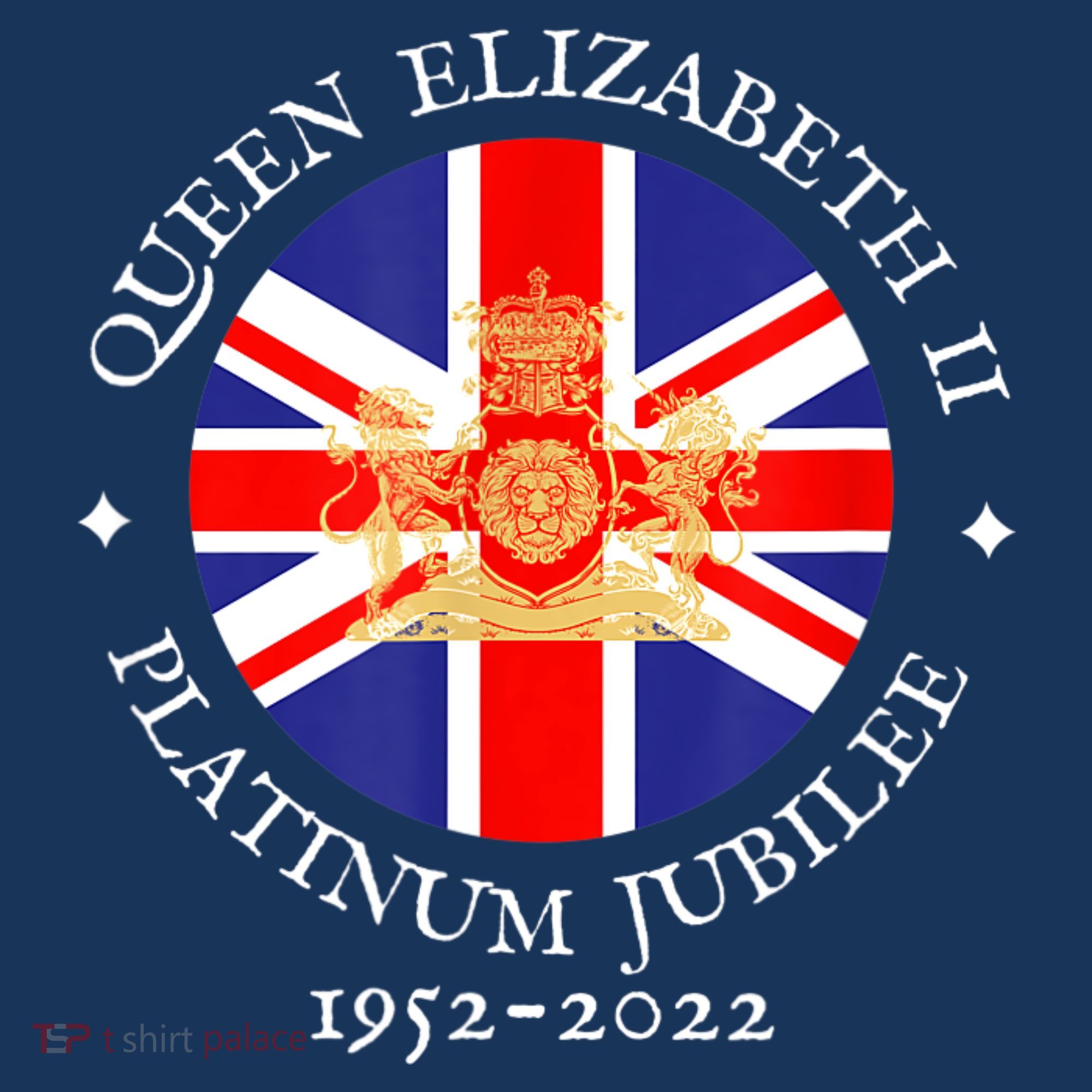 QUEEN'S PLATINUM JUBILEE, ROYAL CREST, UK GB UNION JACK FLAG Women's Tank Top
