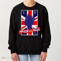 QUEEN'S PLATINUM JUBILEE GOD SAVE THE QUEEN Women's Sweatshirt thumb 0