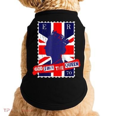 QUEEN'S PLATINUM JUBILEE GOD SAVE THE QUEEN Doggie Tank