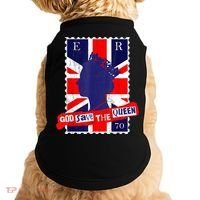 QUEEN'S PLATINUM JUBILEE GOD SAVE THE QUEEN Doggie Tank thumb 0