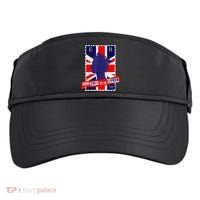 QUEEN'S PLATINUM JUBILEE GOD SAVE THE QUEEN Adult Drive Performance Visor thumb 0