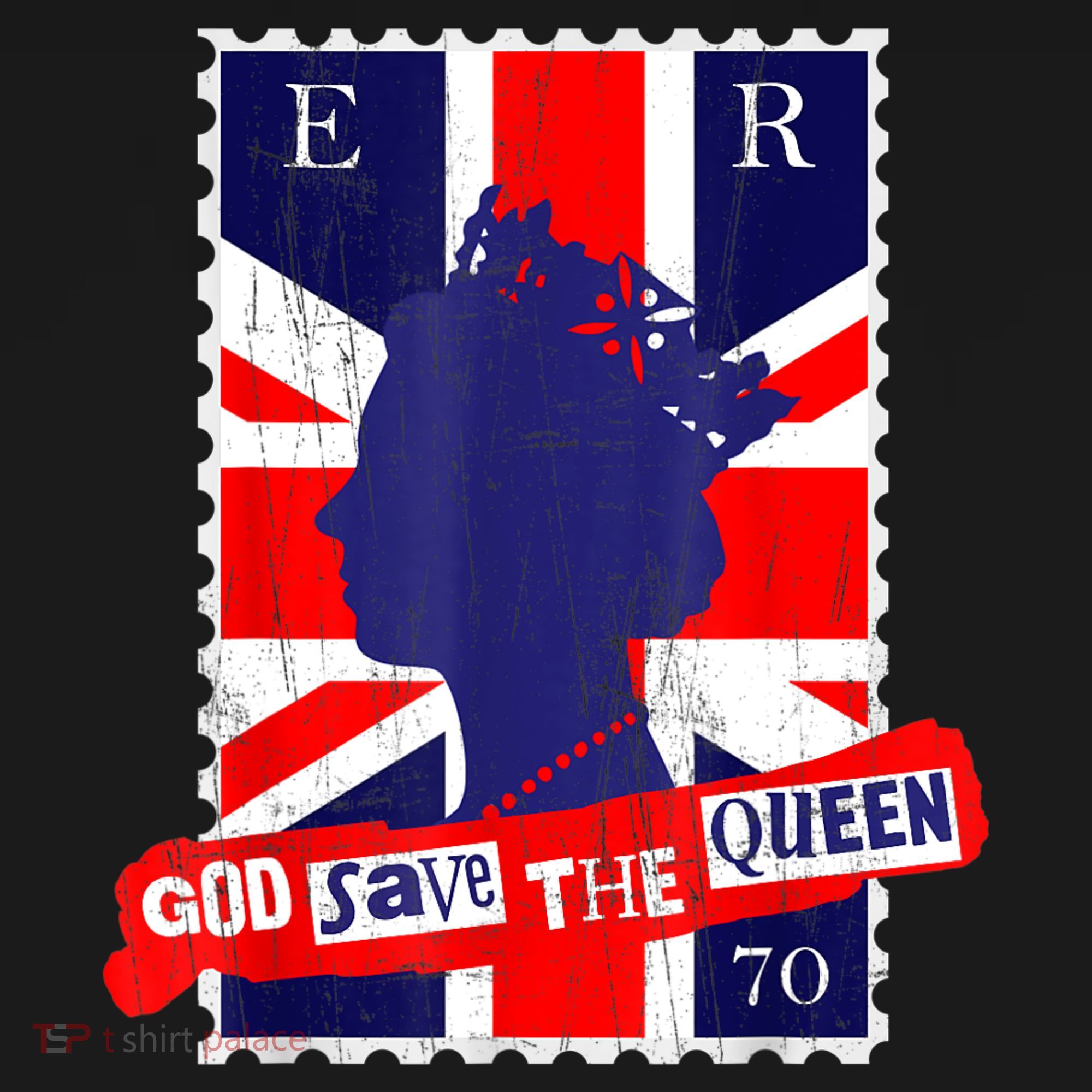 QUEEN'S PLATINUM JUBILEE GOD SAVE THE QUEEN Bucket Hat