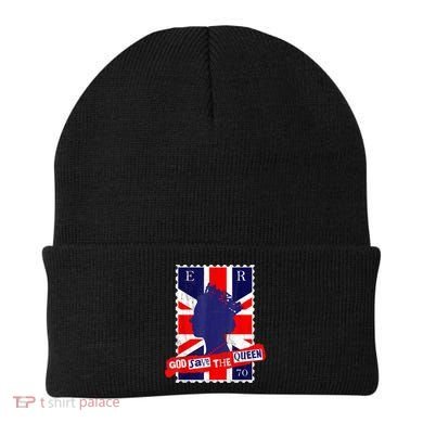 QUEEN'S PLATINUM JUBILEE GOD SAVE THE QUEEN Beanie