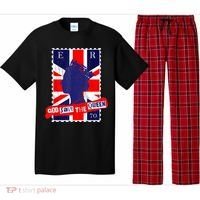 QUEEN'S PLATINUM JUBILEE GOD SAVE THE QUEEN Pajama Set thumb 0
